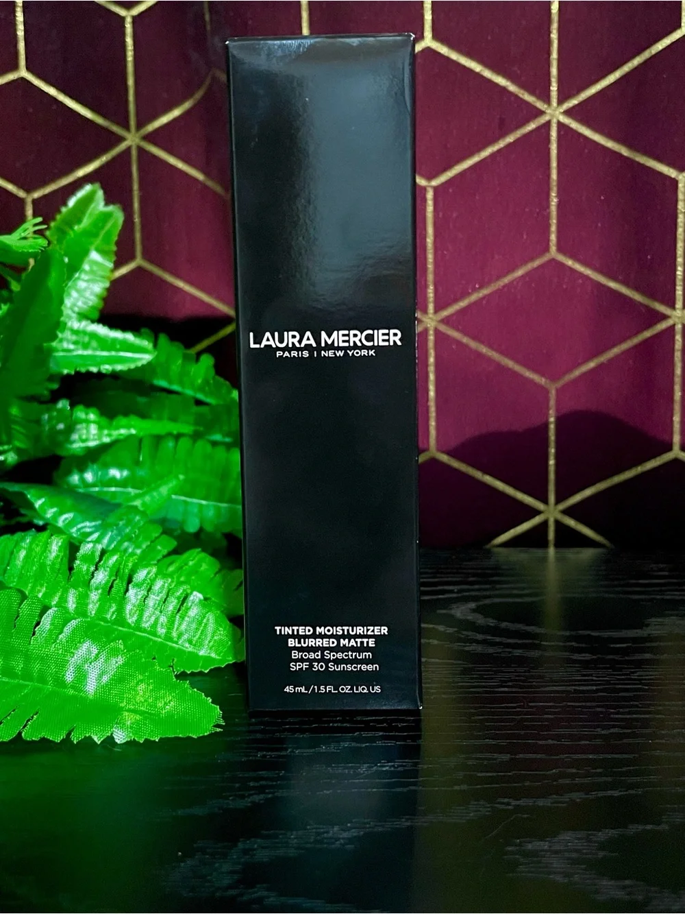 Laura Mercier Mini Long-Wear Tinted Moisturizer Natural Dewy Skin Tint SPF 30 w